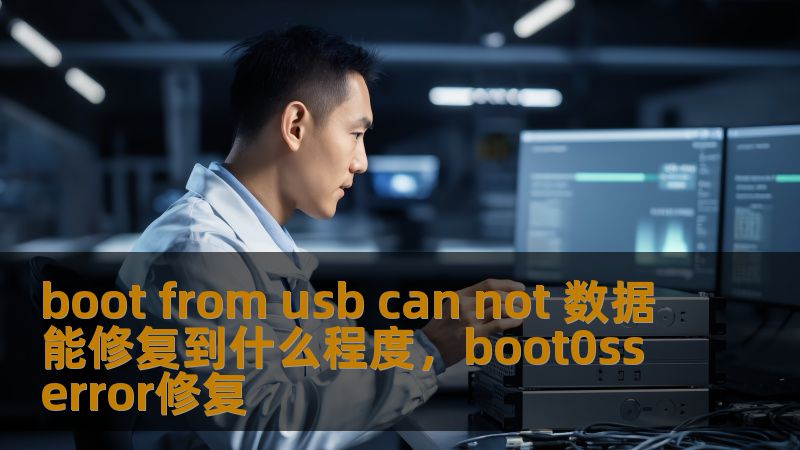 boot from usb can not 数据能修复到什么程度，boot0sserror修复