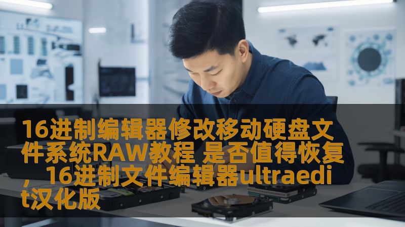 16进制编辑器修改移动硬盘文件系统RAW教程 是否值得恢复,16进制文件编辑器ultraedit汉化版 16进制编辑器修改移动硬盘文件系统RAW教程 是否值得恢复,16进制文件编辑器ultraedit汉化版
