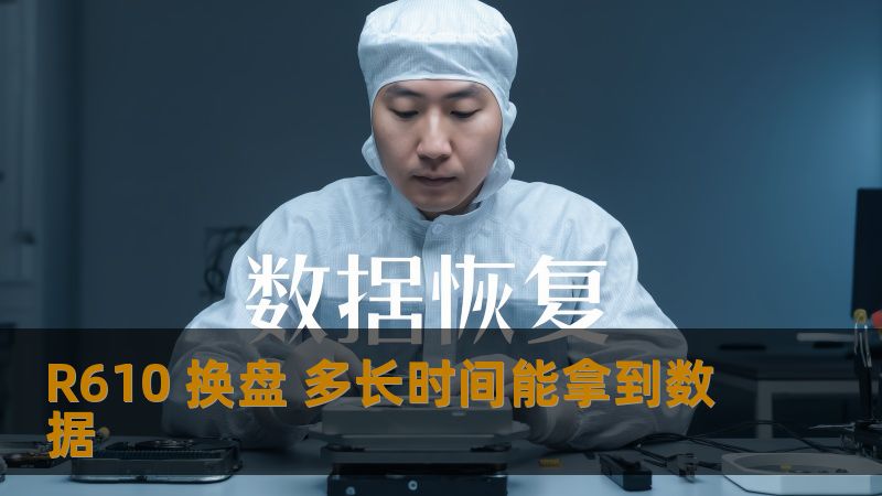R610 换盘 多长时间能拿到数据