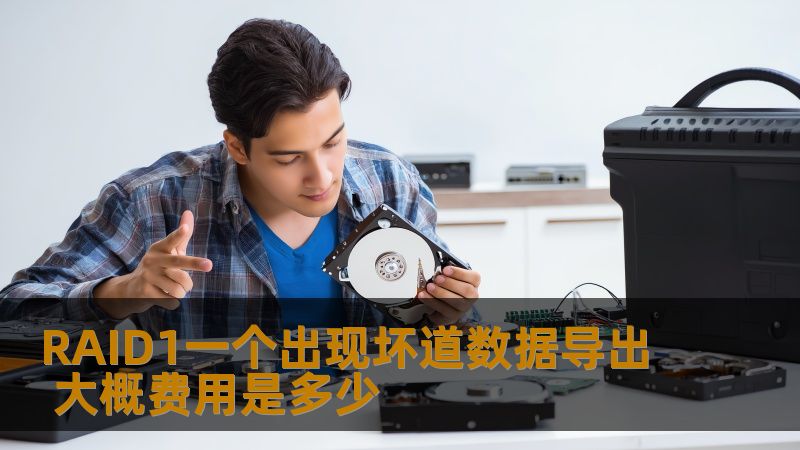 RAID1一个出现坏道数据导出 大概费用是多少 RAID1一个出现坏道数据导出 大概费用是多少