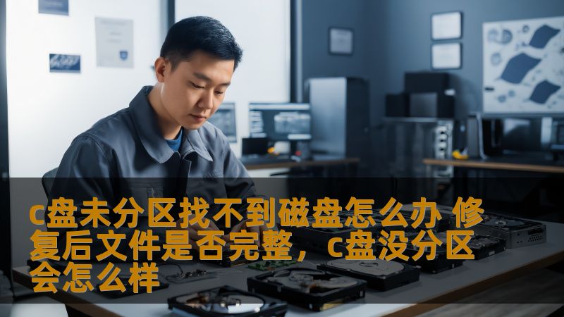 c盘未分区找不到磁盘怎么办 修复后文件是否完整,c盘没分区会怎么样 c盘未分区找不到磁盘怎么办 修复后文件是否完整,c盘没分区会怎么样
