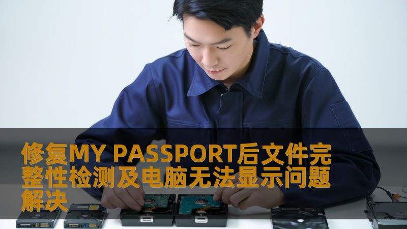 修复MY PASSPORT后文件完整性检测及电脑无法显示问题解决 修复MY PASSPORT后文件完整性检测及电脑无法显示问题解决