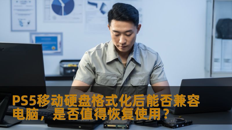 PS5移动硬盘格式化后能否兼容电脑,是否值得恢复使用? PS5移动硬盘格式化后能否兼容电脑,是否值得恢复使用?