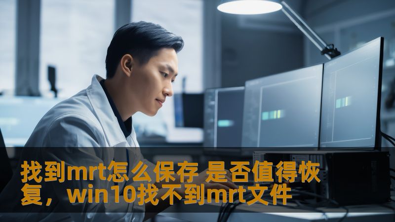 找到mrt怎么保存 是否值得恢复，win10找不到mrt文件