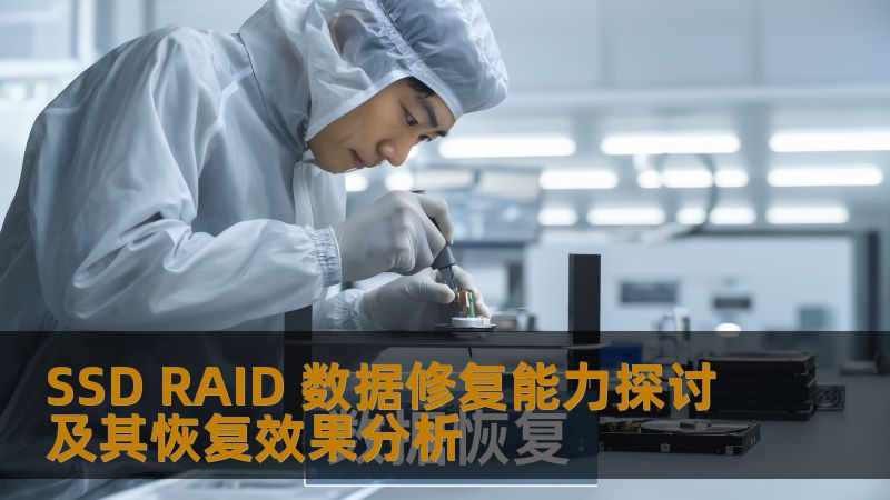 SSD RAID 数据修复能力探讨及其恢复效果分析