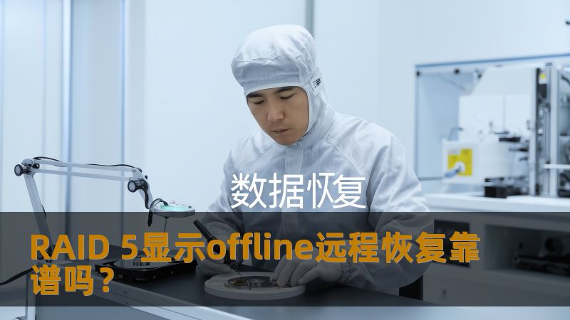 RAID 5显示offline远程恢复靠谱吗? RAID 5显示offline远程恢复靠谱吗?