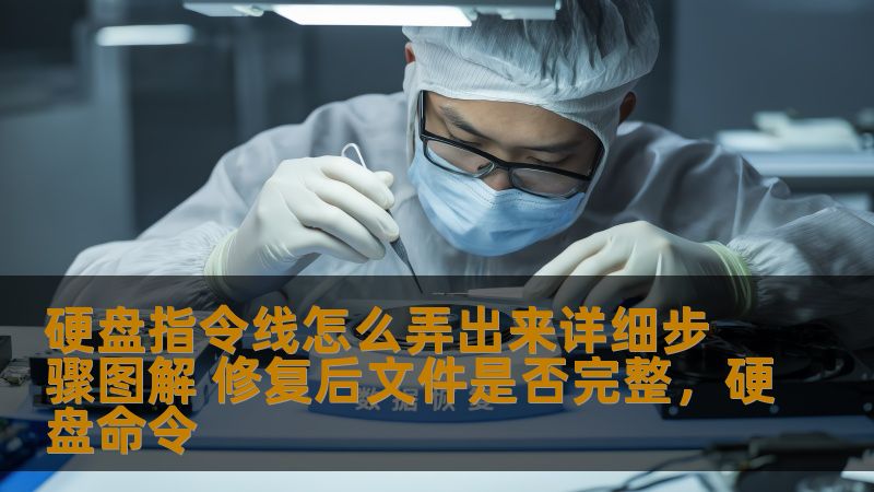 硬盘指令线怎么弄出来详细步骤图解 修复后文件是否完整，硬盘命令