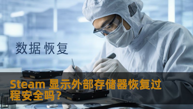 Steam 显示外部存储器恢复过程安全吗？