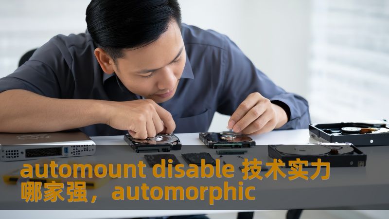 automount disable 技术实力哪家强，automorphic