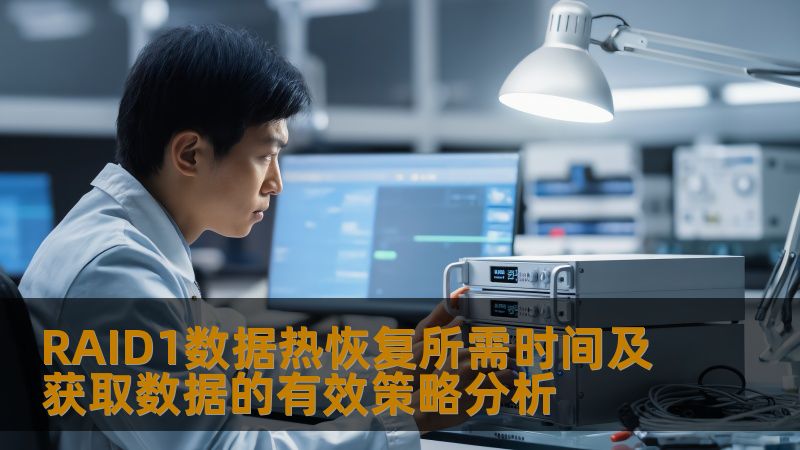 RAID1数据热恢复所需时间及获取数据的有效策略分析 RAID1数据热恢复所需时间及获取数据的有效策略分析