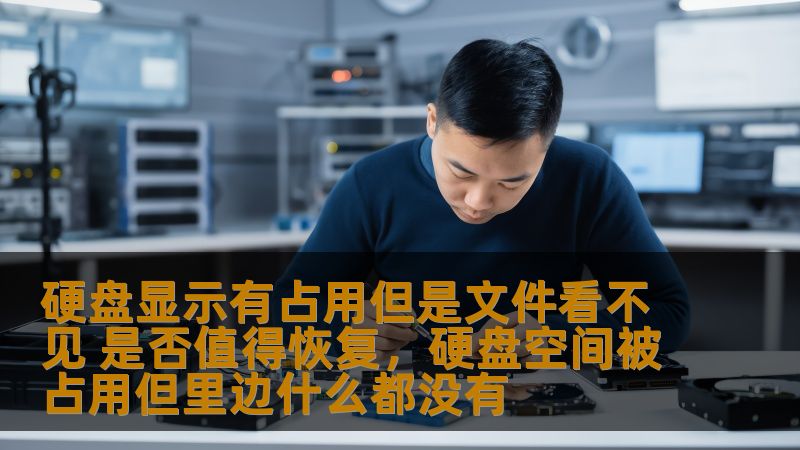 硬盘显示有占用但是文件看不见 是否值得恢复，硬盘空间被占用但里边什么都没有
