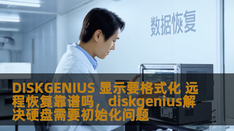 DISKGENIUS 显示要格式化 远程恢复靠谱吗,diskgenius解决硬盘需要初始化问题 DISKGENIUS 显示要格式化 远程恢复靠谱吗,diskgenius解决硬盘需要初始化问题