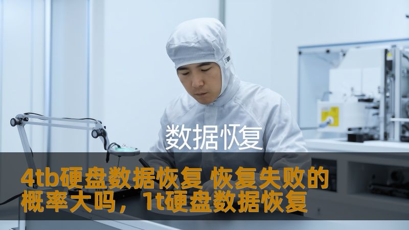 4tb硬盘数据恢复 恢复失败的概率大吗，1t硬盘数据恢复