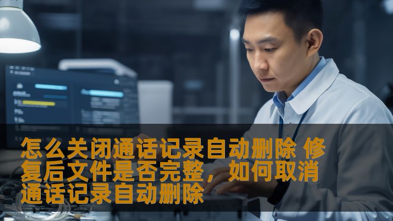 怎么关闭通话记录自动删除 修复后文件是否完整,如何取消通话记录自动删除 怎么关闭通话记录自动删除 修复后文件是否完整,如何取消通话记录自动删除