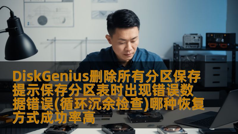 DiskGenius删除所有分区保存提示保存分区表时出现错误数据错误(循环沉余检查)哪种恢复方式成功率高 DiskGenius删除所有分区保存提示保存分区表时出现错误数据错误(循环沉余检查)哪种恢复方式成功率高