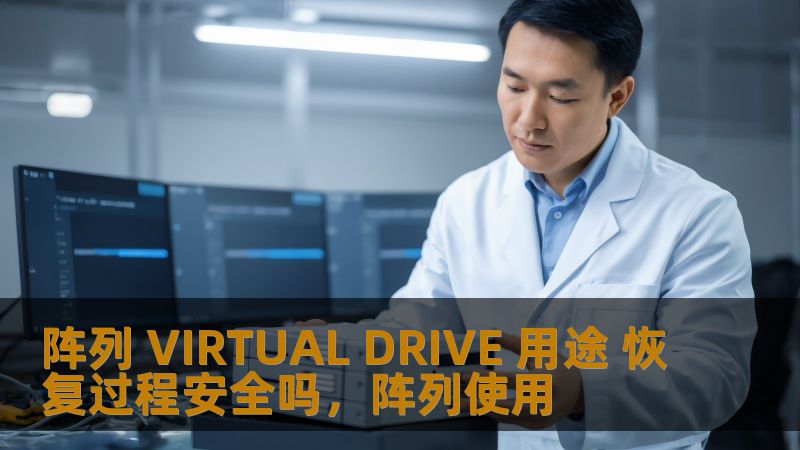 阵列 VIRTUAL DRIVE 用途 恢复过程安全吗，阵列使用