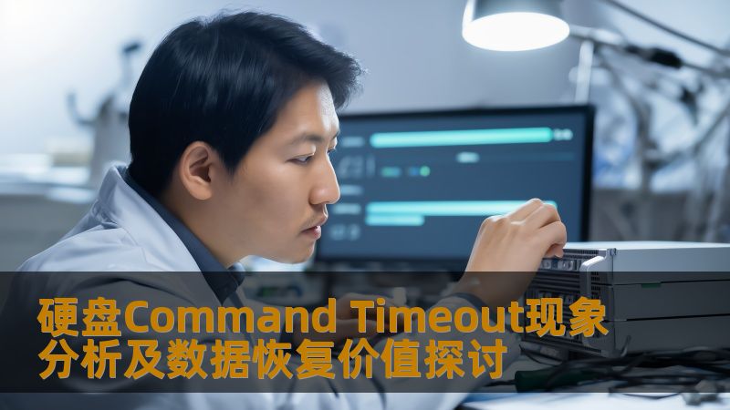 硬盘Command Timeout现象分析及数据恢复价值探讨 硬盘Command Timeout现象分析及数据恢复价值探讨
