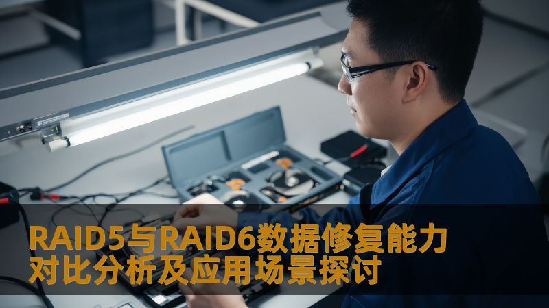 RAID5与RAID6数据修复能力对比分析及应用场景探讨