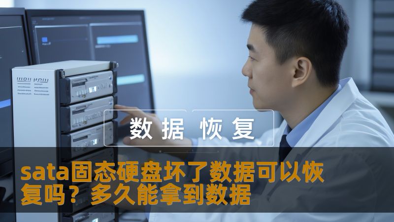 sata固态硬盘坏了数据可以恢复吗？多久能拿到数据