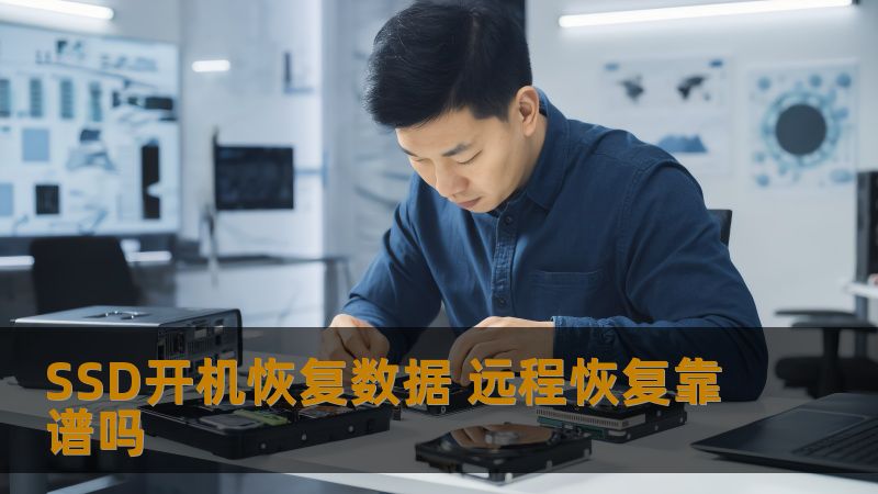 SSD开机恢复数据 远程恢复靠谱吗