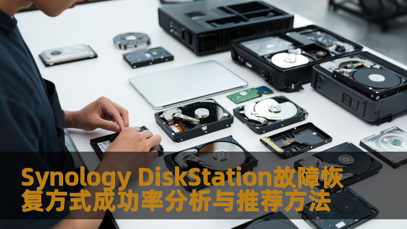 Synology DiskStation故障恢复方式成功率分析与推荐方法 Synology DiskStation故障恢复方式成功率分析与推荐方法