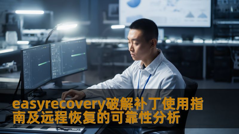 easyrecovery破解补丁使用指南及远程恢复的可靠性分析