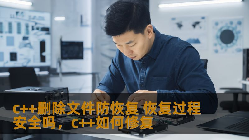 c++删除文件防恢复 恢复过程安全吗,c++如何修复 c++删除文件防恢复 恢复过程安全吗,c++如何修复
