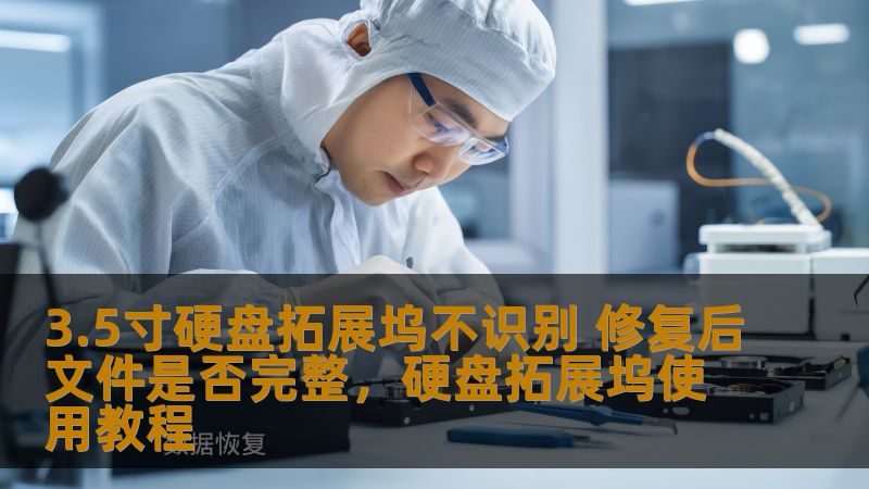3.5寸硬盘拓展坞不识别 修复后文件是否完整，硬盘拓展坞使用教程