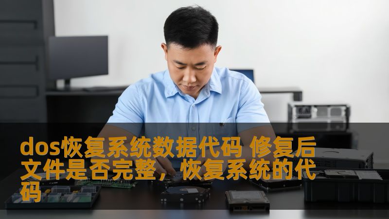 dos恢复系统数据代码 修复后文件是否完整，恢复系统的代码