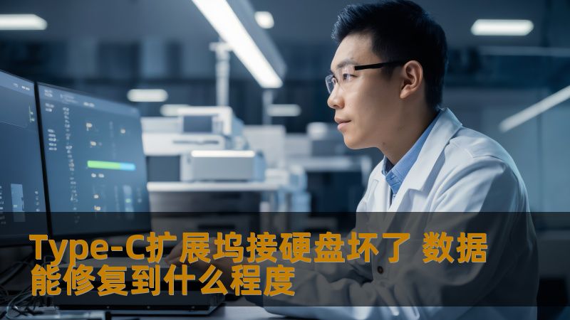 Type-C扩展坞接硬盘坏了 数据能修复到什么程度