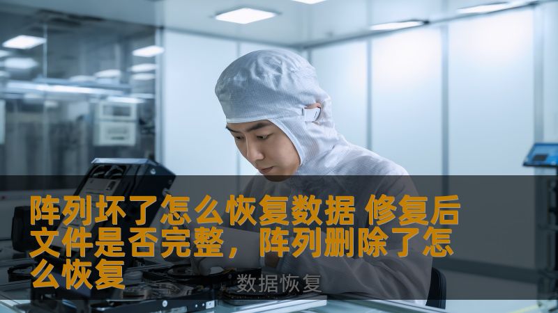 阵列坏了怎么恢复数据 修复后文件是否完整,阵列删除了怎么恢复 阵列坏了怎么恢复数据 修复后文件是否完整,阵列删除了怎么恢复