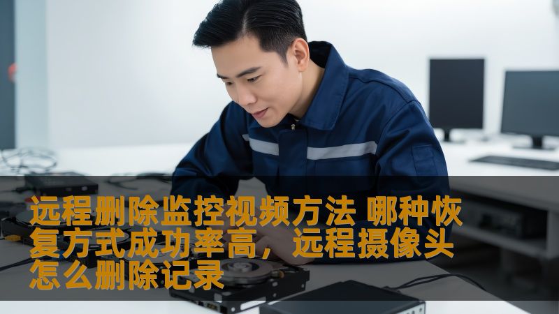 远程删除监控视频方法 哪种恢复方式成功率高，远程摄像头怎么删除记录
