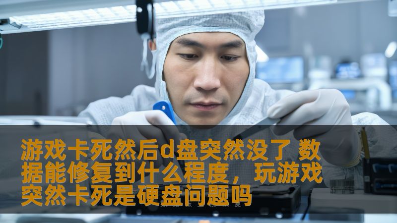 游戏卡死然后d盘突然没了 数据能修复到什么程度,玩游戏突然卡死是硬盘问题吗 游戏卡死然后d盘突然没了 数据能修复到什么程度,玩游戏突然卡死是硬盘问题吗
