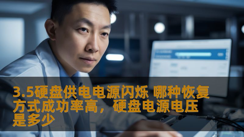 3.5硬盘供电电源闪烁 哪种恢复方式成功率高,硬盘电源电压是多少 3.5硬盘供电电源闪烁 哪种恢复方式成功率高,硬盘电源电压是多少