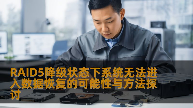 RAID5降级状态下系统无法进入数据恢复的可能性与方法探讨