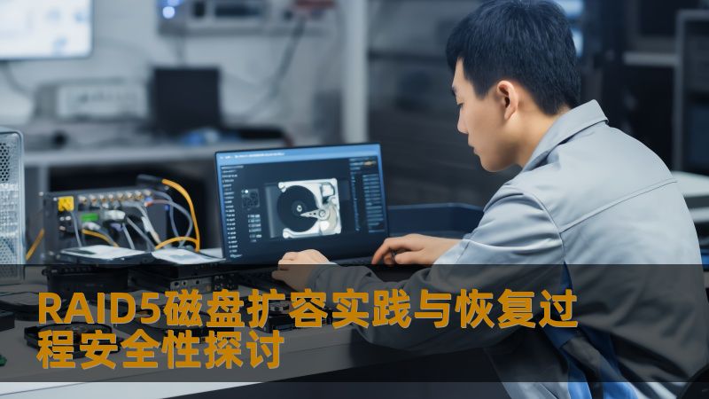 RAID5磁盘扩容实践与恢复过程安全性探讨