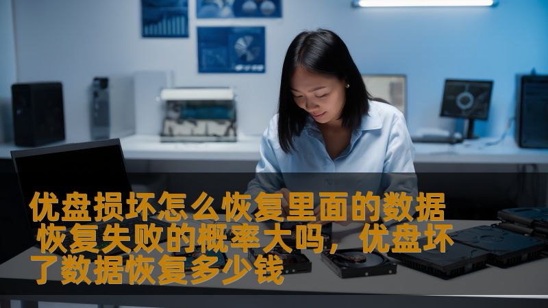 优盘损坏怎么恢复里面的数据 恢复失败的概率大吗，优盘坏了数据恢复多少钱