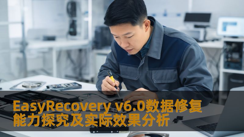 EasyRecovery v6.0数据修复能力探究及实际效果分析 EasyRecovery v6.0数据修复能力探究及实际效果分析