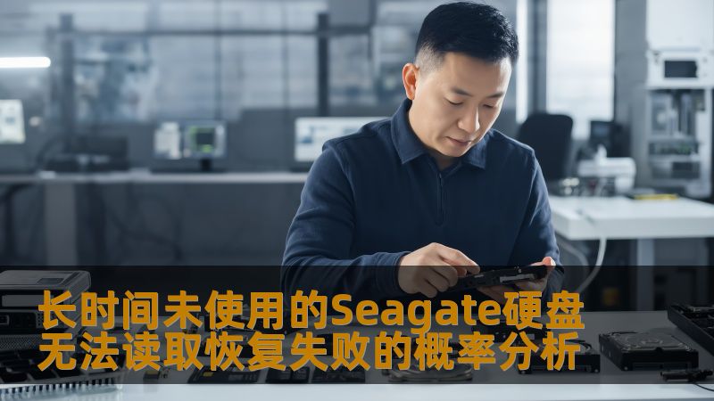 长时间未使用的Seagate硬盘无法读取恢复失败的概率分析