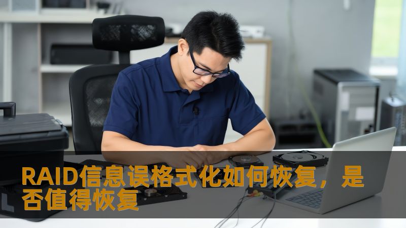 RAID信息误格式化如何恢复，是否值得恢复