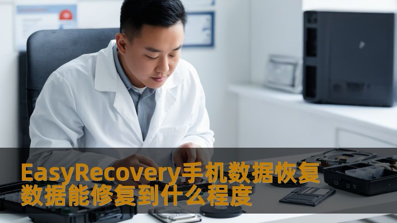 EasyRecovery手机数据恢复数据能修复到什么程度 EasyRecovery手机数据恢复数据能修复到什么程度