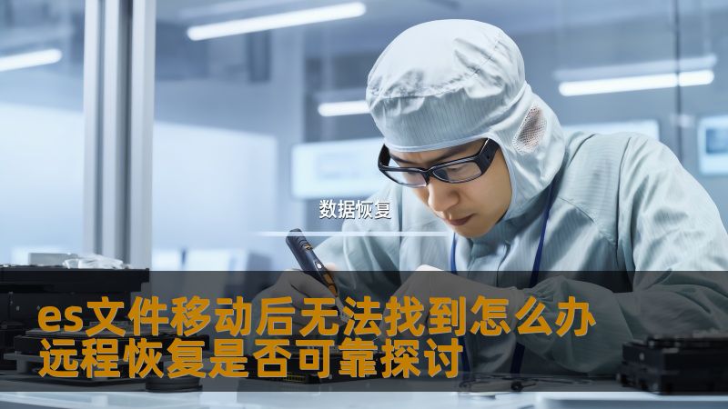 es文件移动后无法找到怎么办远程恢复是否可靠探讨
