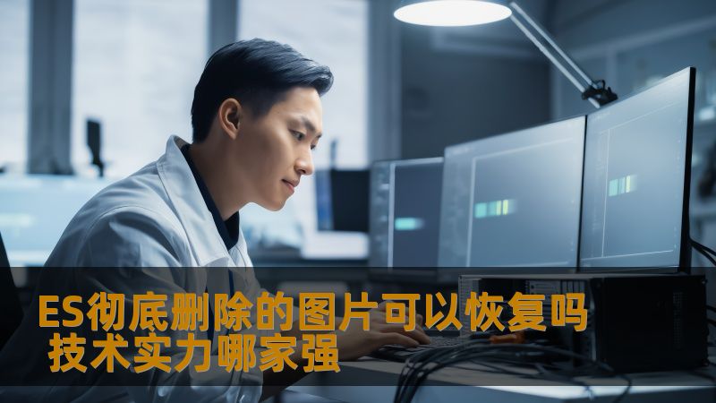 ES彻底删除的图片可以恢复吗 技术实力哪家强