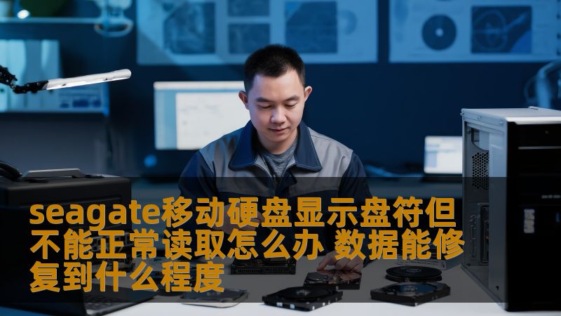 seagate移动硬盘显示盘符但不能正常读取怎么办 数据能修复到什么程度 seagate移动硬盘显示盘符但不能正常读取怎么办 数据能修复到什么程度