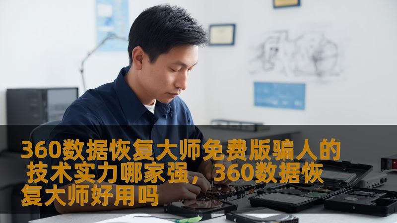 360数据恢复大师免费版骗人的 技术实力哪家强，360数据恢复大师好用吗