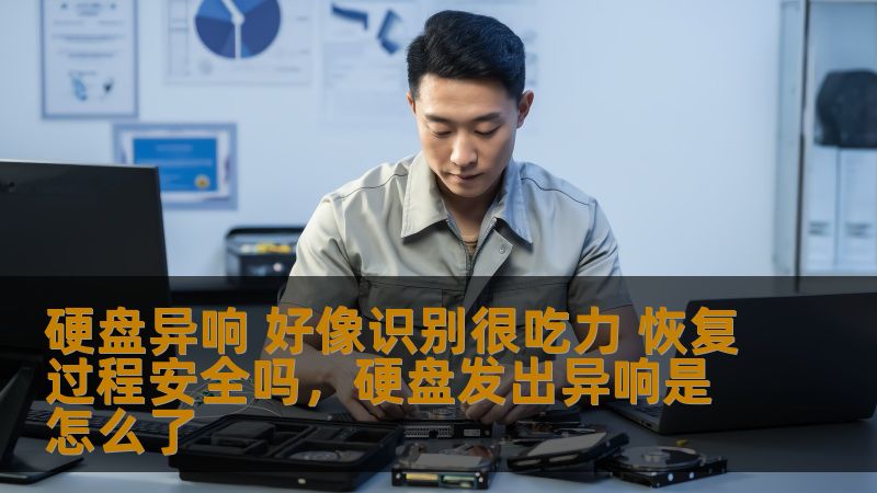 硬盘异响 好像识别很吃力 恢复过程安全吗，硬盘发出异响是怎么了