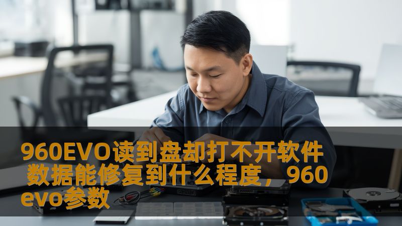 960EVO读到盘却打不开软件 数据能修复到什么程度，960evo参数
