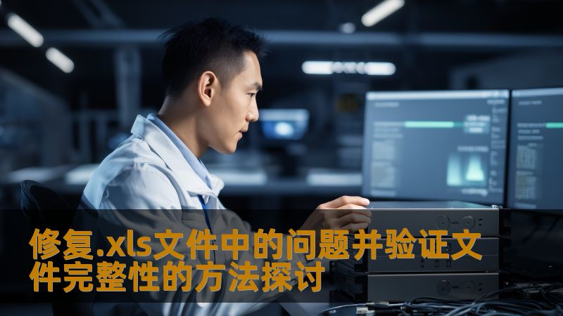 修复.xls文件中的问题并验证文件完整性的方法探讨