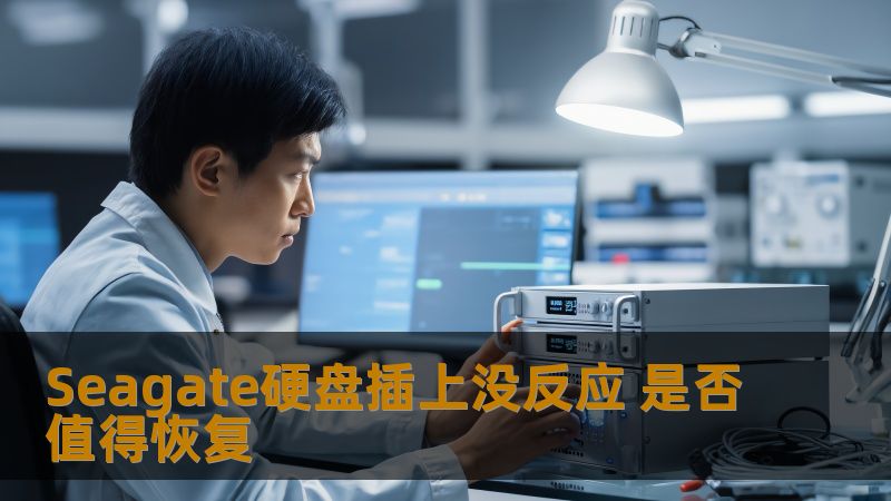 Seagate硬盘插上没反应 是否值得恢复