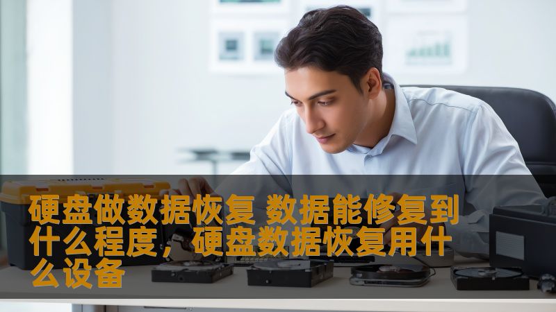 硬盘做数据恢复 数据能修复到什么程度，硬盘数据恢复用什么设备